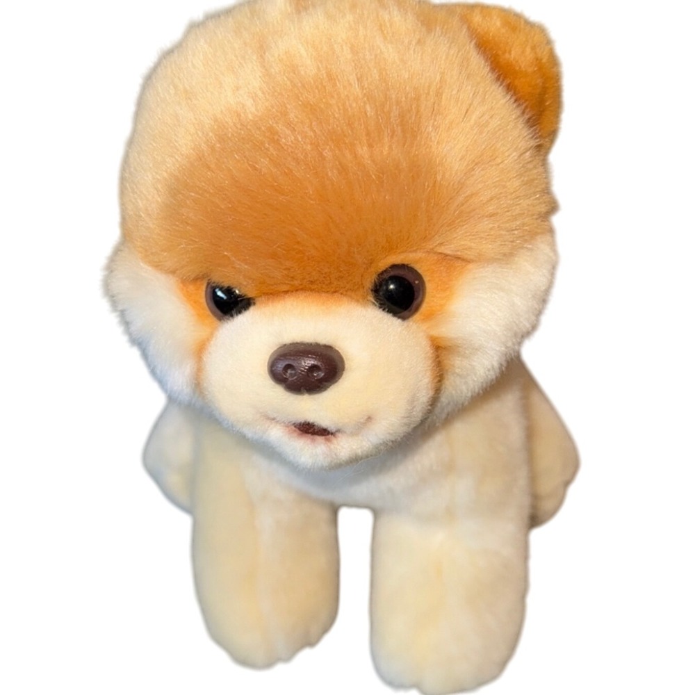 Gund Boo World's Cutest Dog Plush Stuffed‎ Animal Toy Blonde Tail